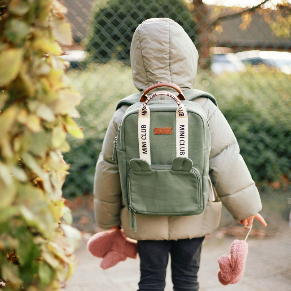 Рюкзак детский CHILDHOME зеленый
