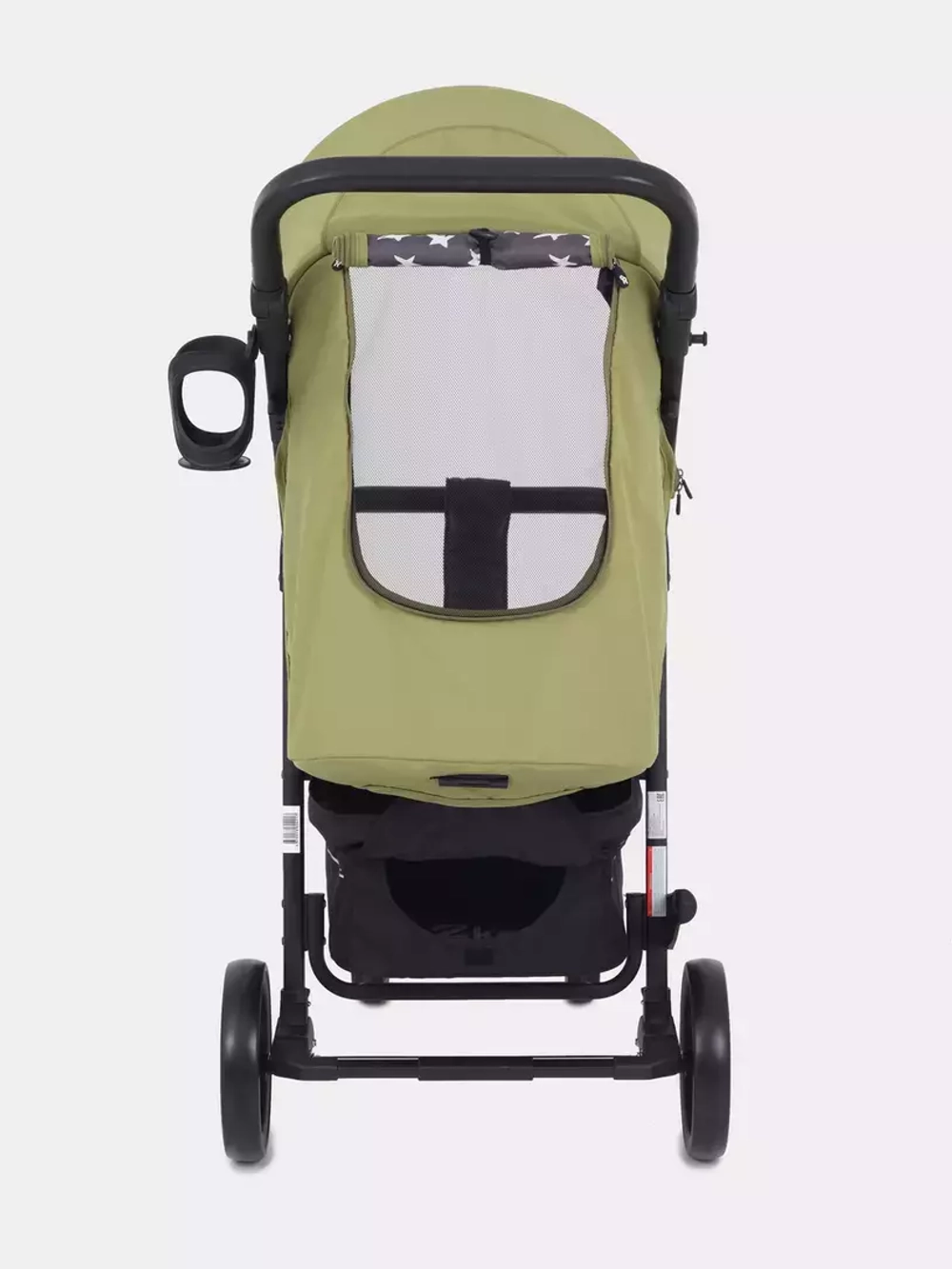 Коляска детская "VEGA STAR" RA057 Greek Olive