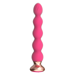 Анальная елочка 19см с вибрацией и пультом ДУ I-Moon Anal Vibrator MY-802