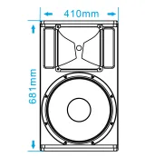 Пассивная акустическая система — ZM Audio KS15