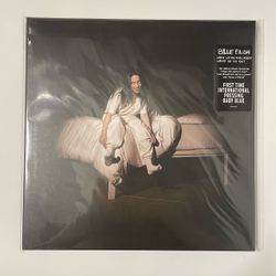 Винтажная виниловая пластинка LP Billie Eilish When We All Fall Asleep Where Do We Go (Чехия 2026)