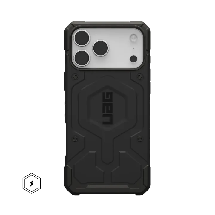 UAG Pathfinder with MagSafe Series Case for Apple iPhone 17 Pro Max Black (Чёрный)