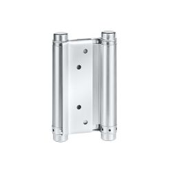Петля пружинная двусторонняя NOTEDO DAH-127-SS Satin серебро (2шт)