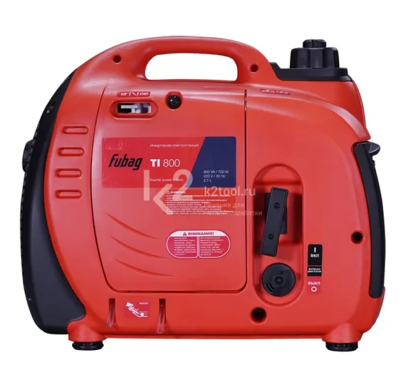 Цифровая электростанция FUBAG TI 800