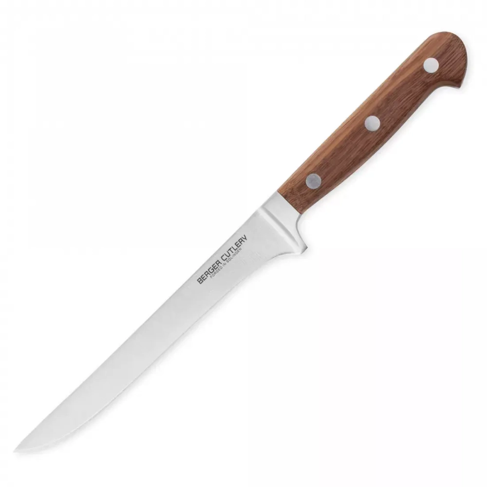 Нож обвалочный 16см Berger Cutlery Classic Walnut