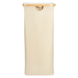 Корзина для белья 41х35х74см Smart Solutions Neat Tall молочная