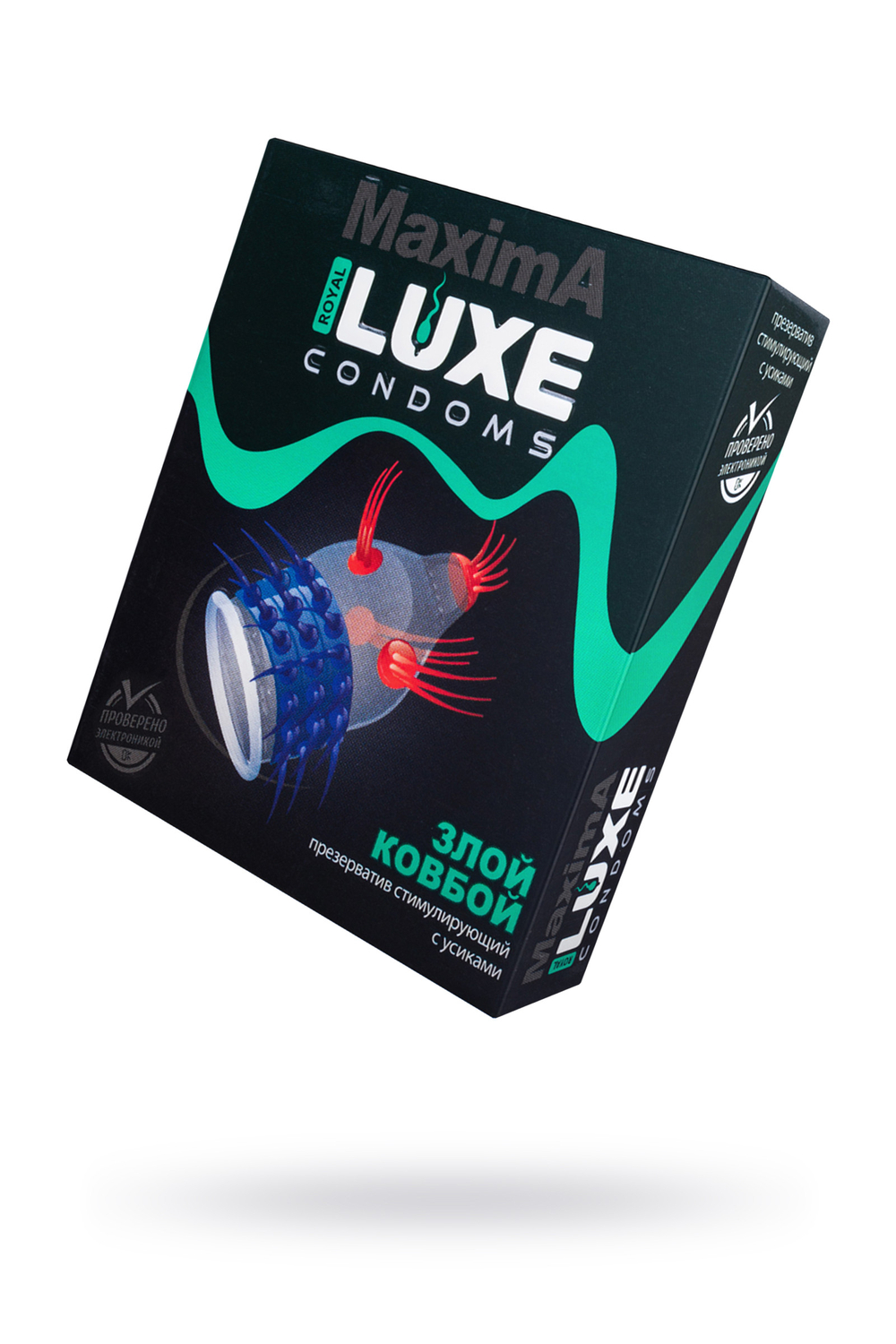 Презервативы «Luxe» Maxima Французский связной, 1 шт
