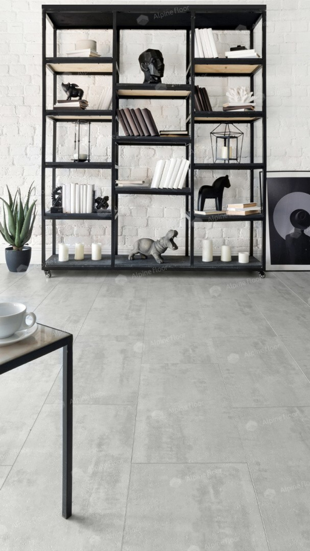 Кварцвиниловая плитка Alpine floor LIGHT STONE - Самерсет ECO-15-6 - Магазин напольных покрытий в Екатеринбурге. MAXI ПОЛ.