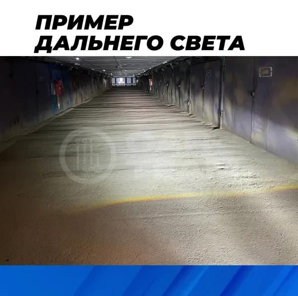 Фары Лада Приора передние 4 би линзы с дьявольскими глазками, черная маска
