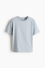 Хлопковая футболка — Белый - H&M