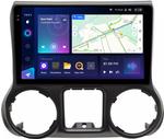 Магнитола для Jeep Wrangler 3 2014-2018 - Teyes CC3-2K монитор 10.36" 2K QLED на Android 10, Быстрая, CarPlay, 4G SIM-слот
