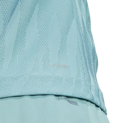 Женская футболка Adidas Climacool+ - powder teal