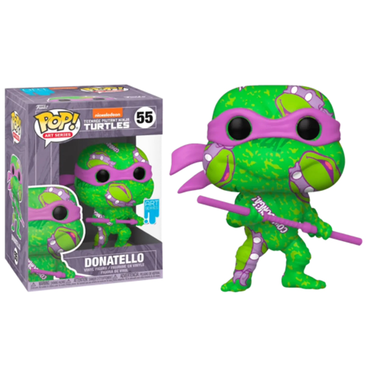 Фигурка Funko POP! TMNT: Donatello (Art Series Exc) (55)