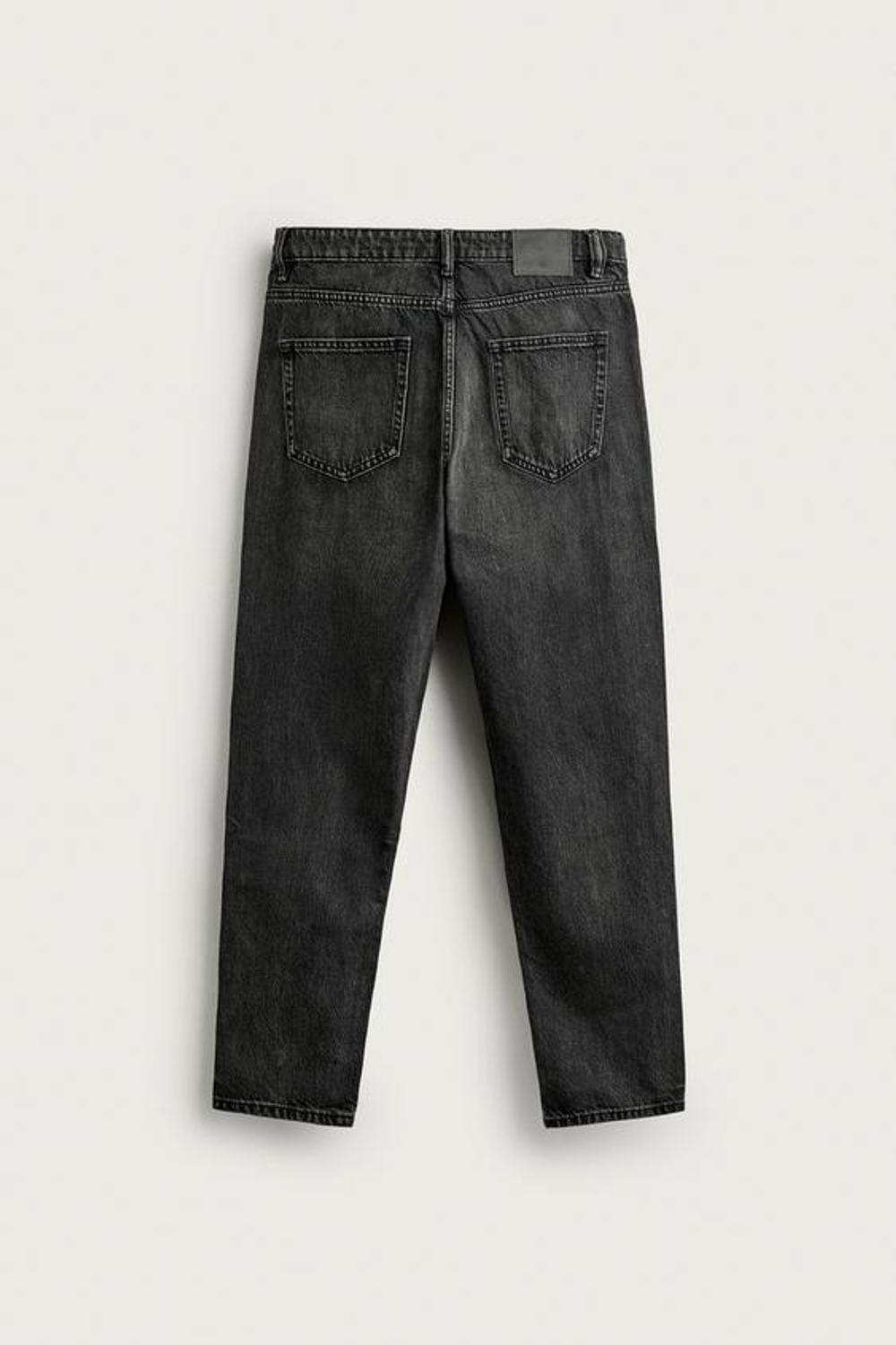 ZARA ДЖИНСЫ SLIM TAPERED, УГОЛЬНЫЙ