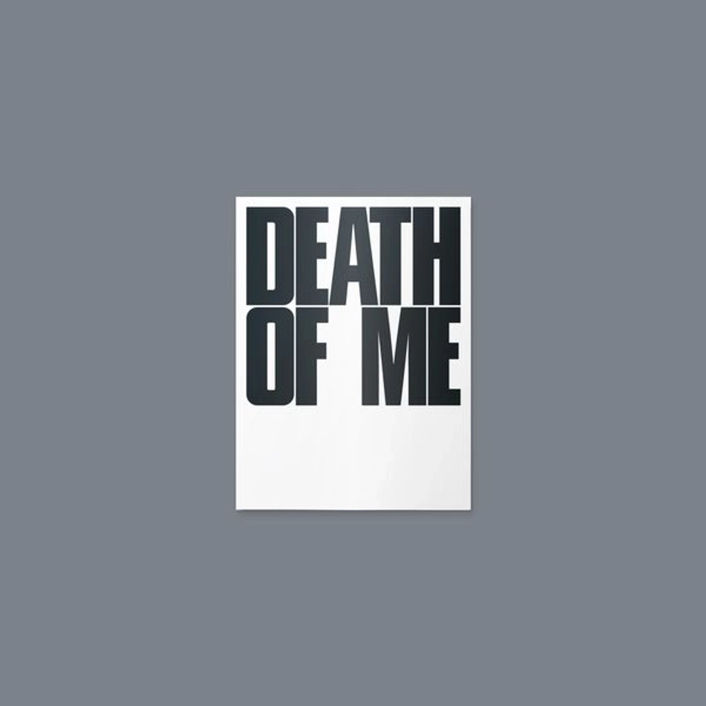 Альбом EVAN - DEATH OF ME (Weverse Albums ver.)