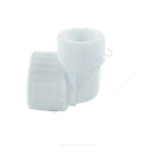 Угольник PP-R комбинированный белый Дн 32х1" ВР VALFEX 10125032
