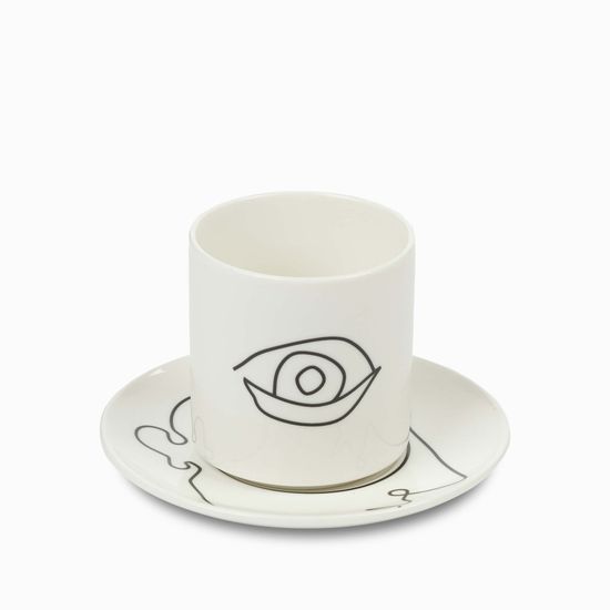 Чайная пара Eye Cup