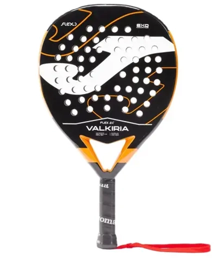 Ракетка для Padel Joma Valkiria Flex - black/fluor orange