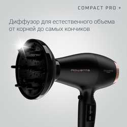 Профессиональный фен Rowenta Compact Pro+ CV6930F0