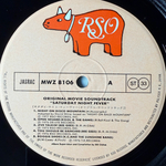 Saturday Night Fever 2LP (Япония 1977г.)