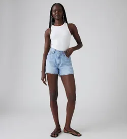 Шорты джинсовые женские LEVI'S 80S MOM SHORT