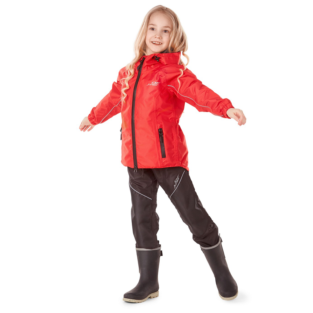 Dragonfly Детский комплект дождевой (куртка, брюки) EVO Kids