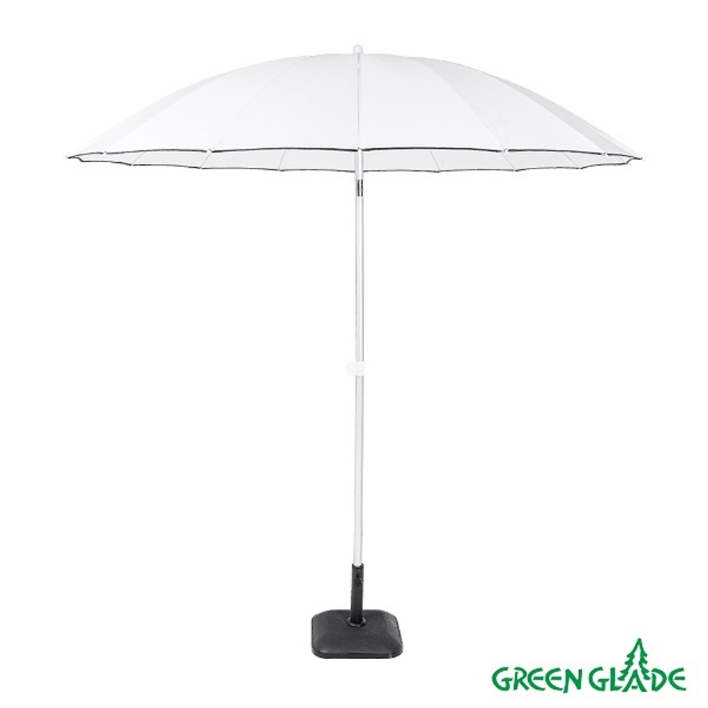 Зонт Green Glade A2073 слоновая кость