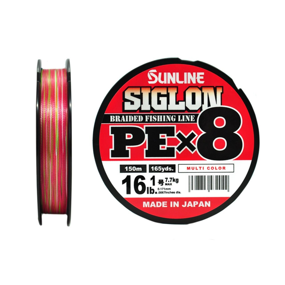 Шнур плетеный SIGLON PE 4 100M CONNECTED(5C) #4/60LB