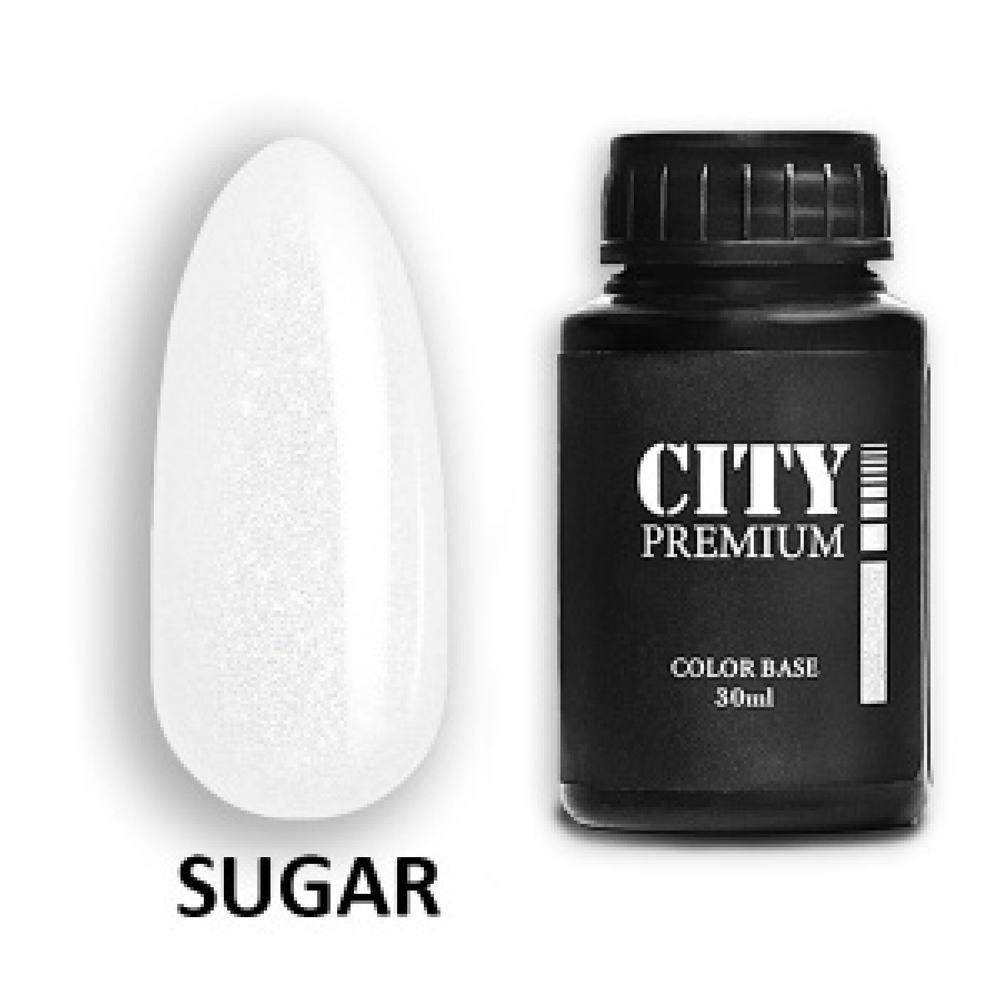 CITY-NAIL Premium Color Base Sugar 30мл.