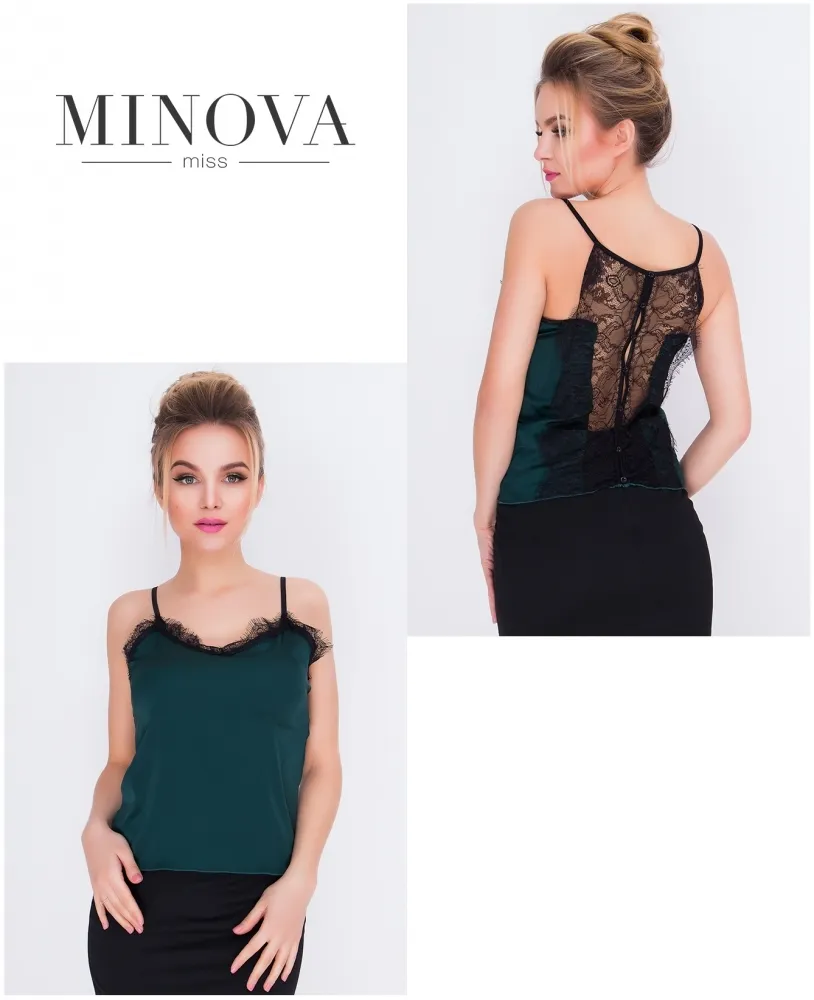 Топ 1047-темно-зеленый Minova