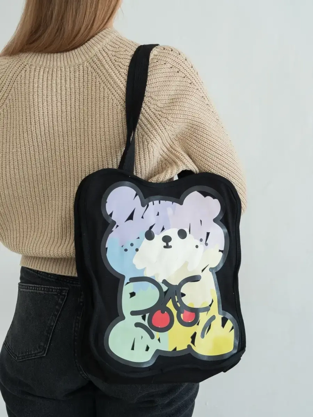 Сумка шоппер женская для девочки шопер хозяйственная Shopper