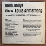 Louis Armstrong ‎– Hello, Dolly! (США 1977г.)