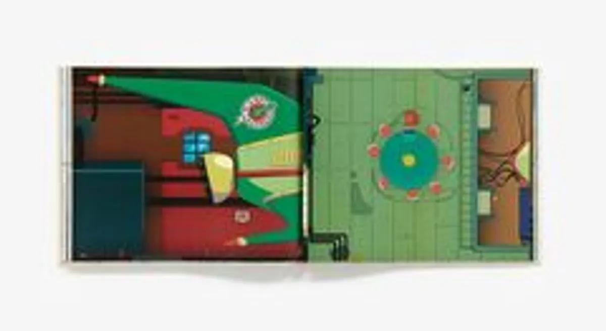 Артбук The Art of Futurama (на английском языке)