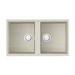 Мойка Kitagawa 83-2-U-WH Artceramic/белый