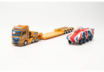 Грузовик MAN TGX GX 6x2 пп низкорамный с GTK Boxer "Spedition Steinle"