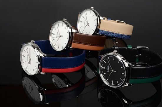 Японские наручные часы CASIO MTP-E133L-7EEF