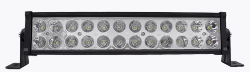 Балка LED  72W  (402*82*40мм) 2ряд GZ037