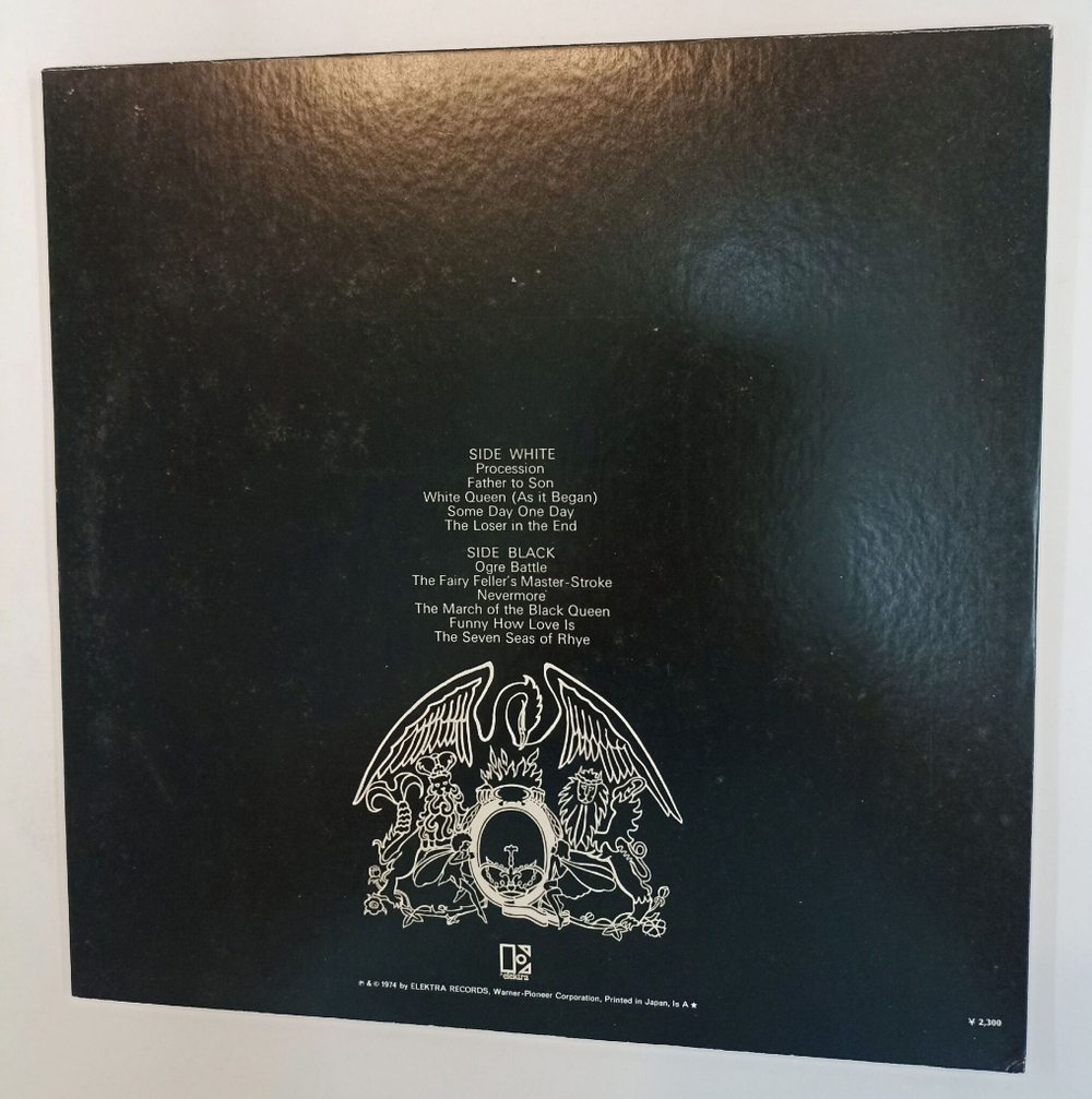 Винтажная виниловая пластинка LP Queen Queen II (Japan 1974) (Obi)