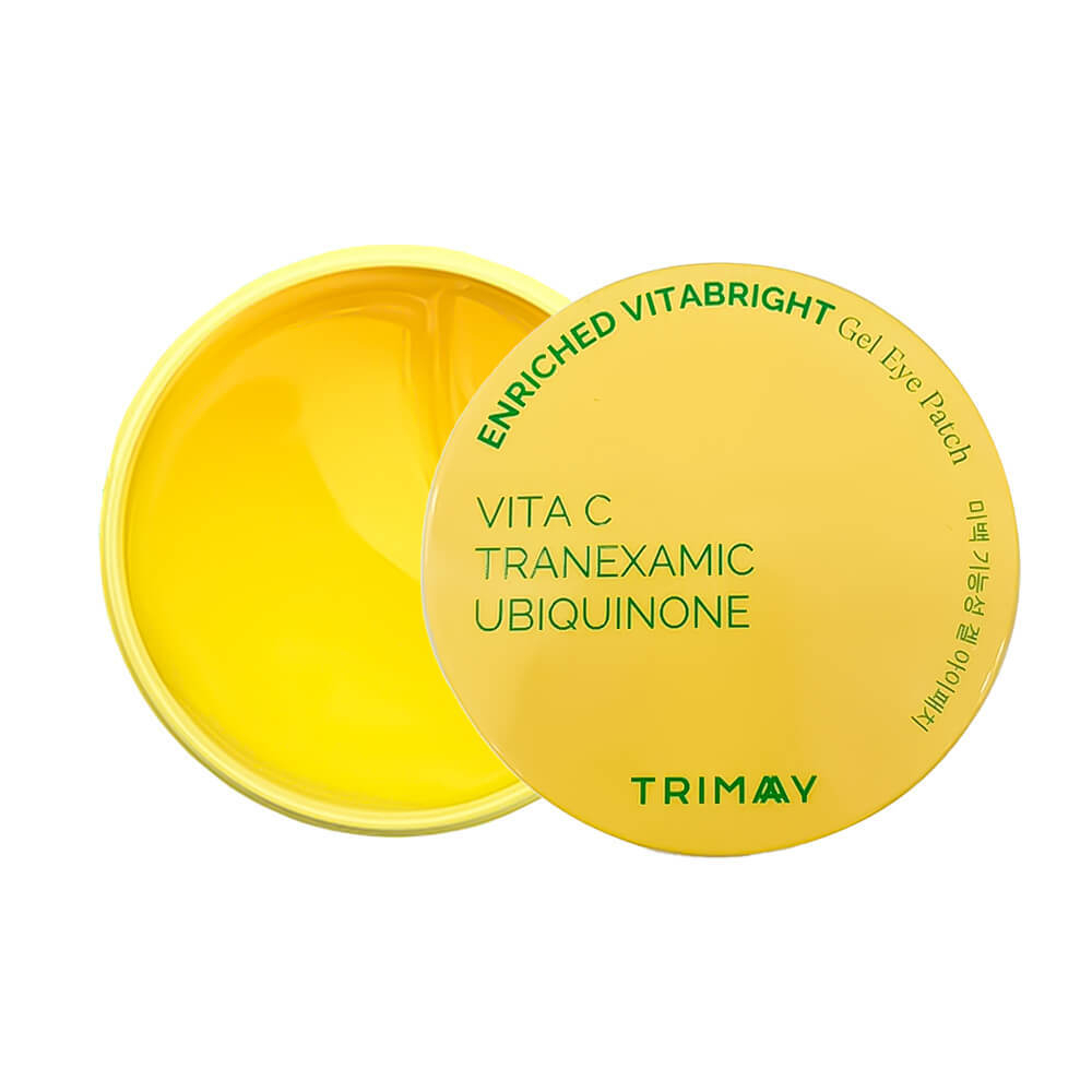 Патчи для век от пигментации с витамином С Trimay Enriched Vitabright Gel Eye Patch