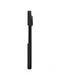 Карбоновый чехол для Google Pixel 10 Pro черная полоска (Black)