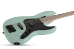 Schecter J-4  MAPLE FB SEA FOAM GREEN