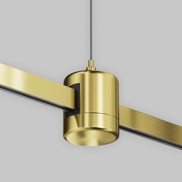 Подвес тросовый Hang с прямым коннектором питания 24V TRA157SW-IPC1-BS латунь Flarity Maytoni