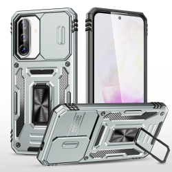 Чехол Safe Case с кольцом и защитой камеры для Samsung Galaxy A36