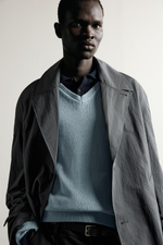 ТРЕНЧ RELAXED FIT ИЗ ВЫСОКОТЕХНОЛОГИЧНОЙ ТКАНИ — ZARA