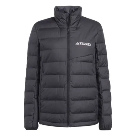 Женская теннисная куртка Adidas Terrex Multi Light Down Climawarm - black