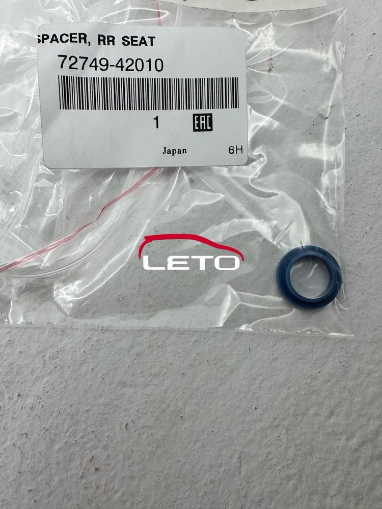 SPACER, RR SEAT72749-42010 7274942010 SPACER, RR SEAT72749-42010 7274942010