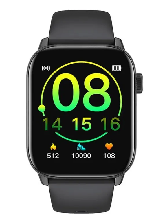 Смарт-часы Hoco Y3, 1.69", 240x285, IP68, BT5.0, 220 мАч, будильник, шагомер, черные