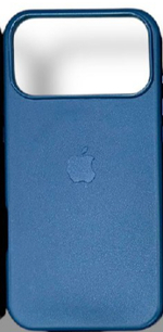 Leather Case без кнопки для iPhone 17 PRO MAX / 18 PRO MAX