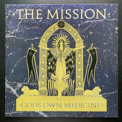 The Mission ‎– Gods Own Medicine (Голландия 1986г.)