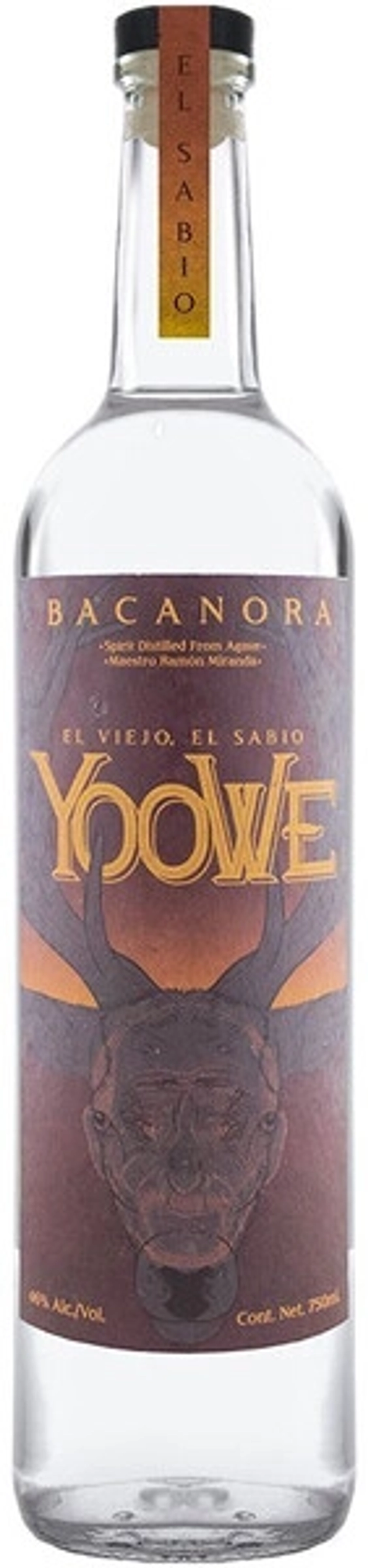 Баканора Yoowe Bacanora, 0.7 л